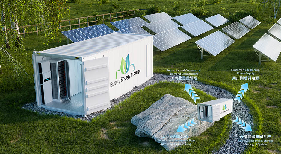 E-Bank储能集装箱（150~4000kWh）-2