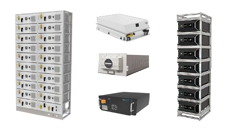 E-Bank标准电池簇（100~200kWh）-2