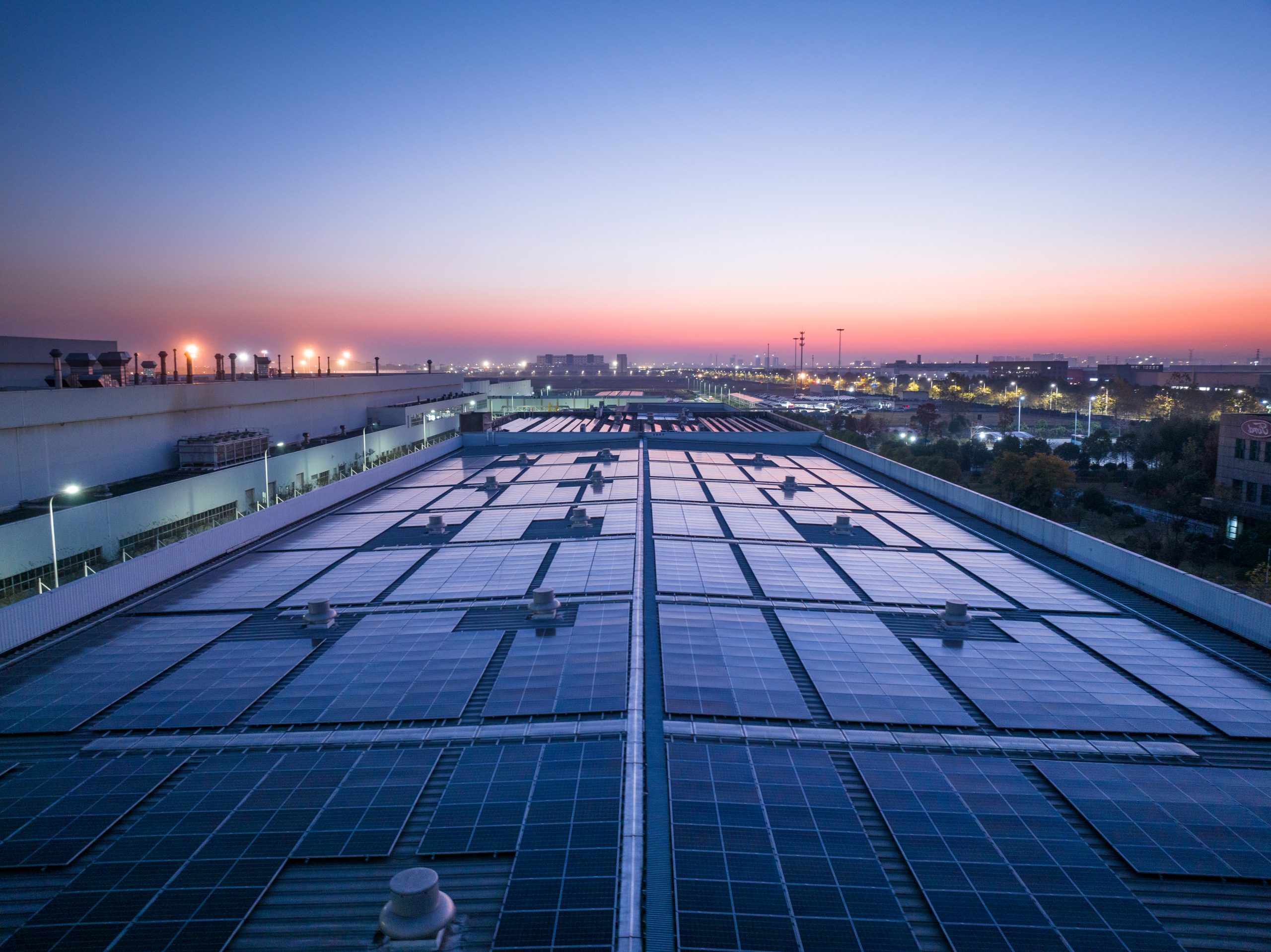 view of solar power panel