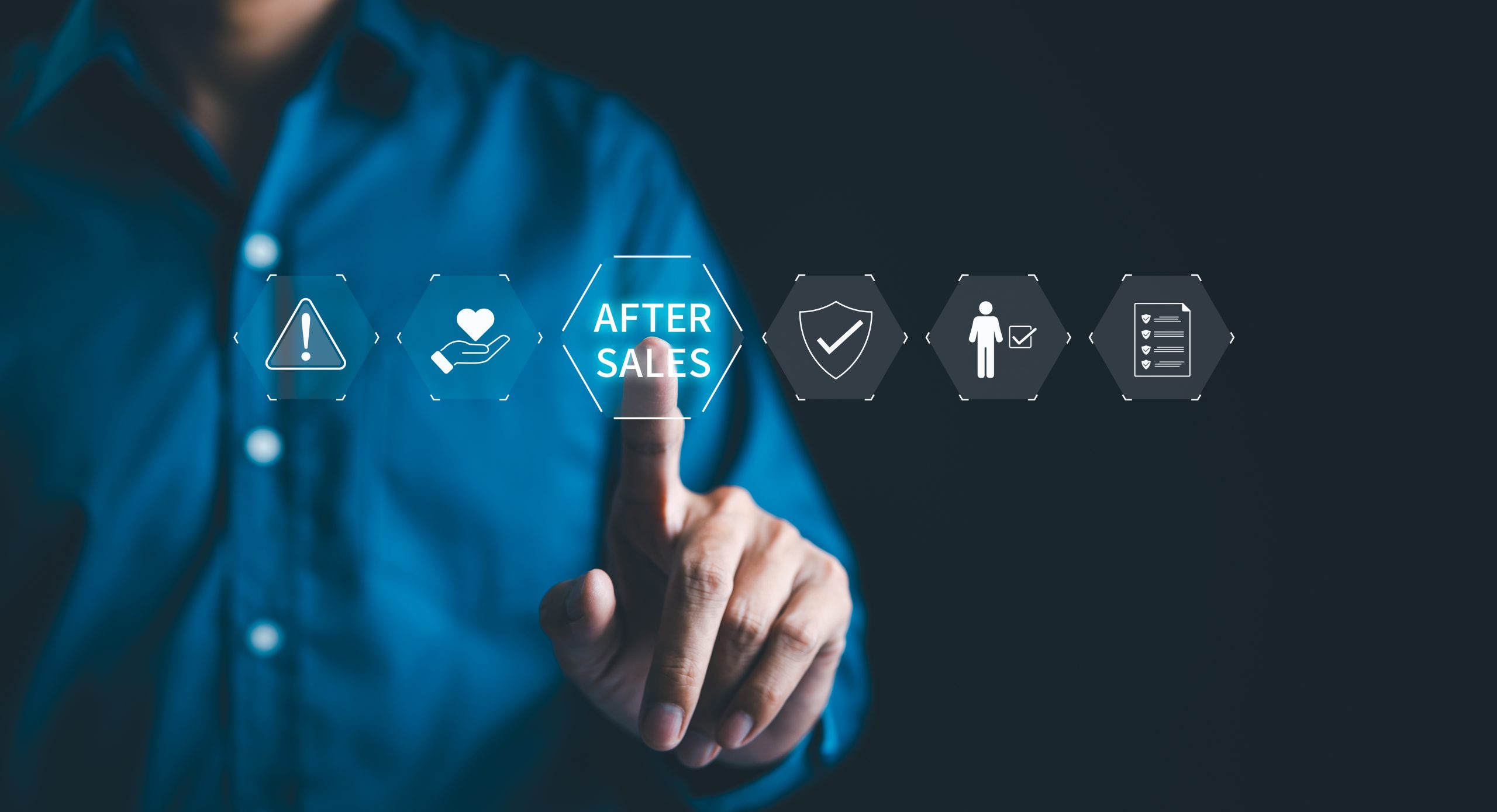 Safety First concept. Work safety, A businessman with safety icons, emphasizing the 